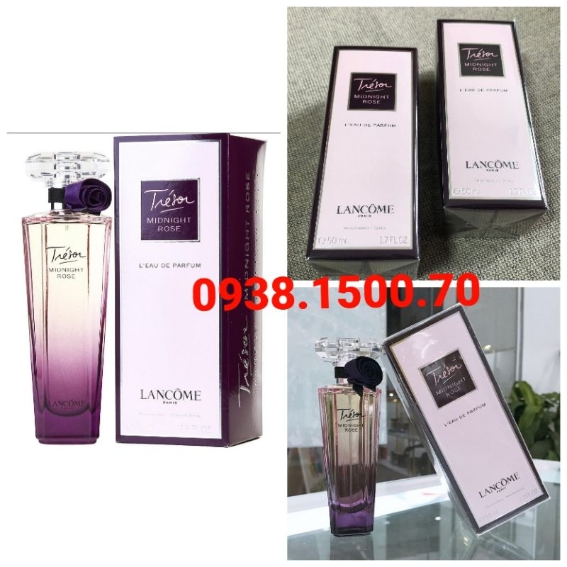 Nước Hoa Nữ Lancôme Trésor Midnight Rose EDP 50ml