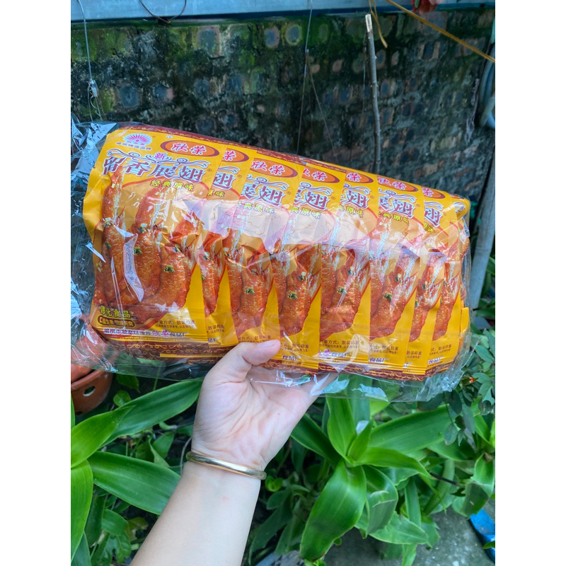 20 gói bim bim cánh gà chiên giòn