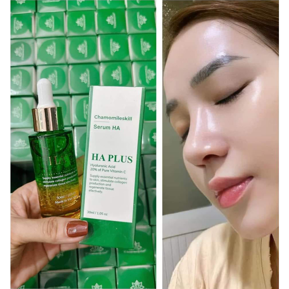 Serum ha plus chamomileskill