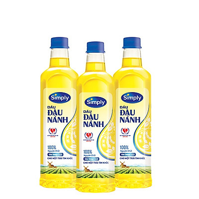 Dầu đậu nành SImply 1L.taphoatoanngoc