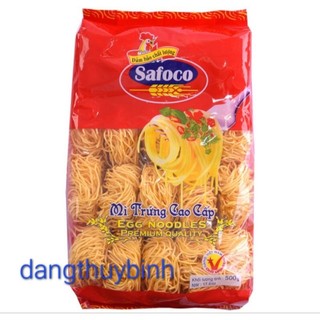 Mì trứng cao cấp safoco 500g