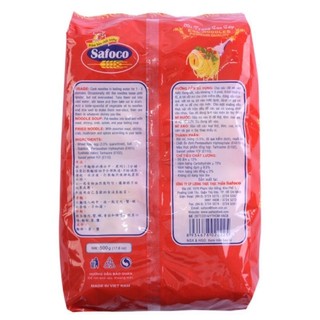 Mì Trứng Cao Cấp Safoco 500G