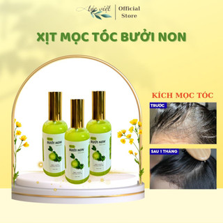 Xịt tóc bưởi non giúp tóc chắc khỏe giảm rụng  tinh dầu bưởi giúp mọc tóc nuôi dưỡng  chân tóc