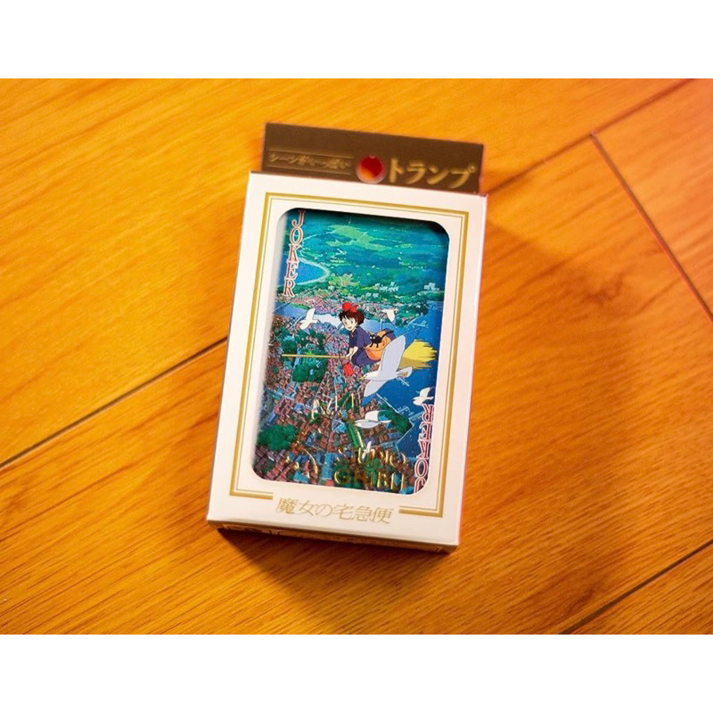 BỘ THẺ 54 LÁ GHIBLI PLAYING CARD