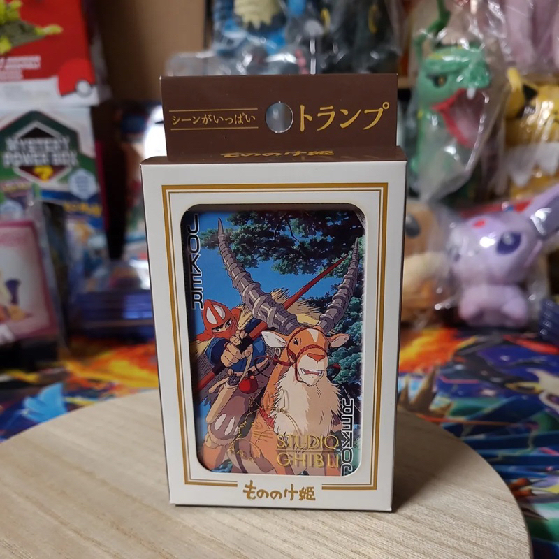 BỘ THẺ 54 LÁ GHIBLI PLAYING CARD