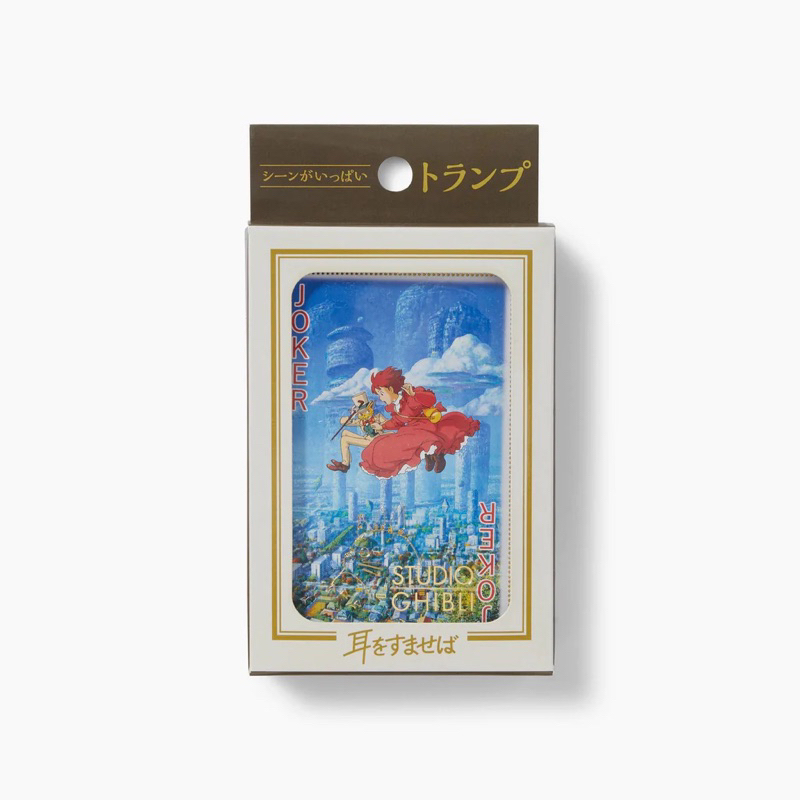 BỘ THẺ 54 LÁ GHIBLI PLAYING CARD