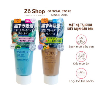 Mặt nạ BCL Tsururi giảm mụn cám, mụn đầu đen, mụn ẩn 150g