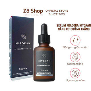 Serum Tế Bào Gốc Fracora Hitokan Nâng Cơ, Dưỡng Trắng, Căng Bóng, Phục Hồi Chuyên Sâu 30ml