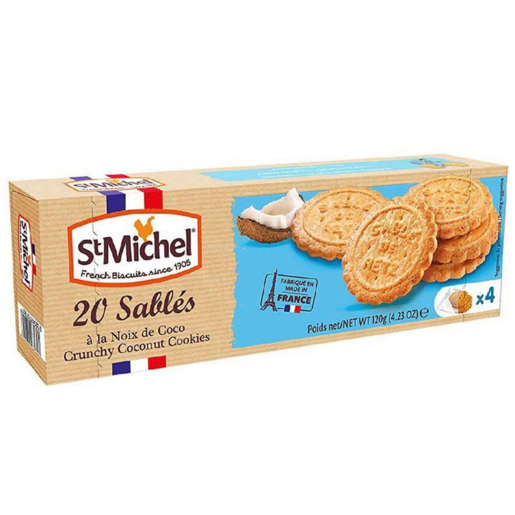 Bánh Quy Bơ St Michel Sables Dừa 120g