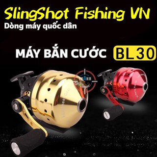 Máy ra cước BL30 quấn cước câu cá - Tay quay đổi chiều hai bên
