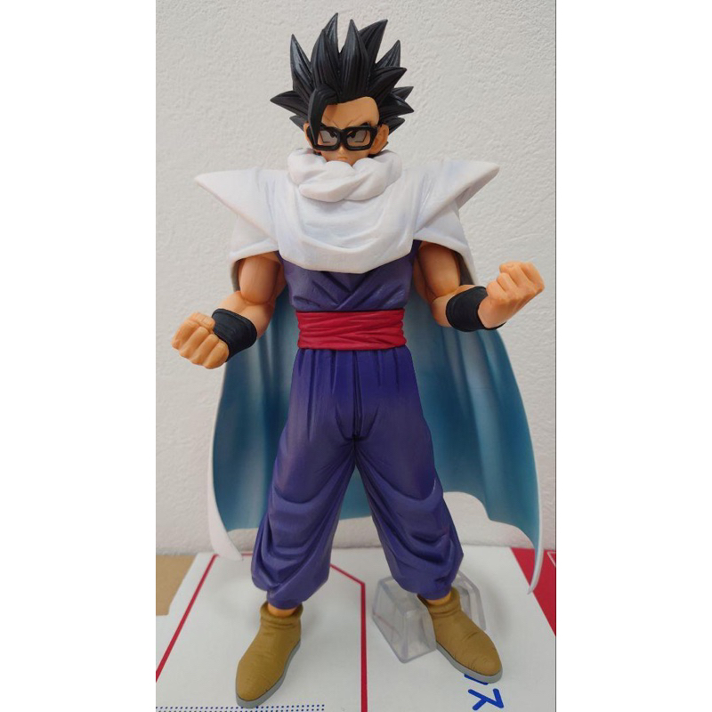 Mô hình dragon ball chính hãng bandai : Songohan áo choàng đeo kính ichiban - gohan