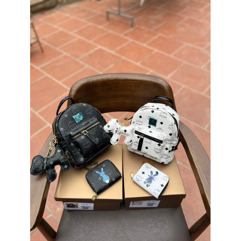 Balo mini MCM full box