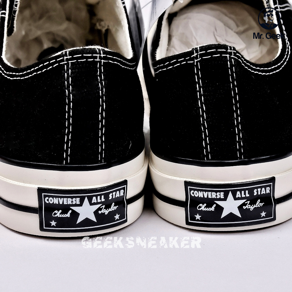 Giày Sneaker cổ thấp -  Converse Chuck Taylor All Star 1970s Low Top