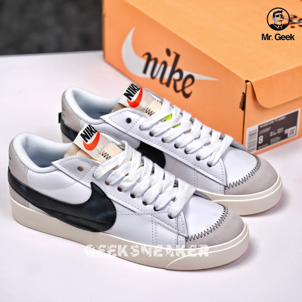 Giày Sneaker cổ thấp NK Blazer Low '77 Jumbo