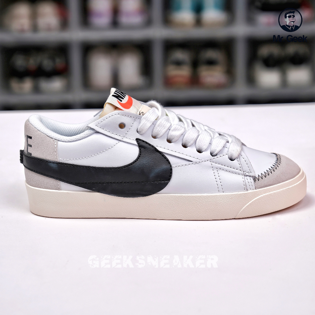 Giày Sneaker cổ thấp NK Blazer Low '77 Jumbo