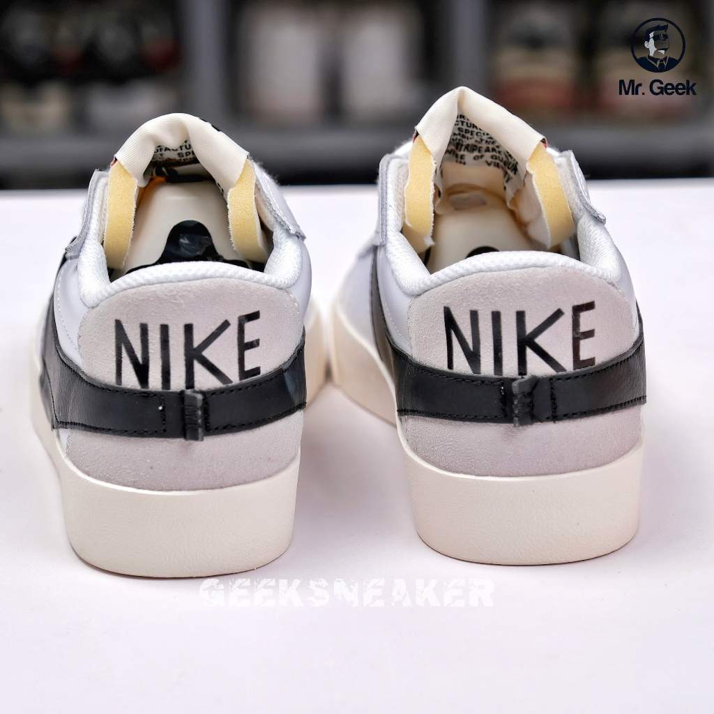 [GeekSneaker] Giày Sneaker cổ thấp NK Blazer Low '77 Jumbo