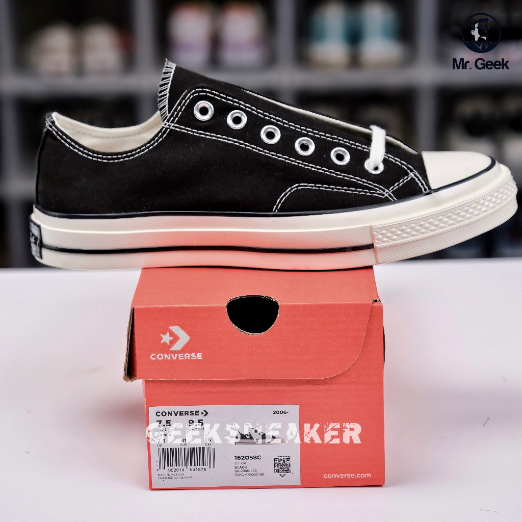 Giày Sneaker cổ thấp -  Converse Chuck Taylor All Star 1970s Low Top