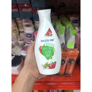 Sữa dưỡng thể dưỡng ẩm Hazeline Yến mạch dâu tằm, Matcha lựu đỏ