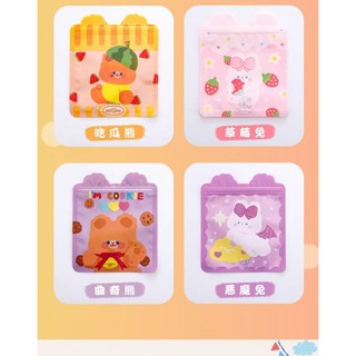 Túi zip mini dễ thương