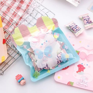 Túi zip mini dễ thương