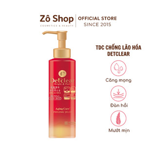 Tẩy da chết chống lão hóa cao cấp - Meishoku Detclear Bright & Peel - Aging Care Peeling Jelly (180ml)