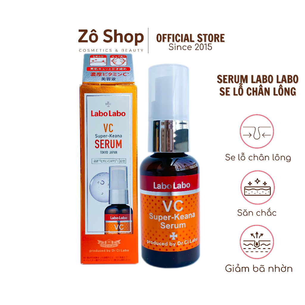 Serum se khít lỗ chân lông - Labo Labo Super Keana Serum (40ml)