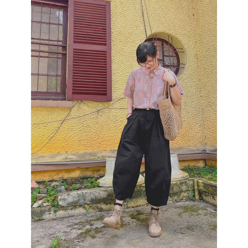 Áo sơmi ngắn tay Hanabi - Hanabi shirt