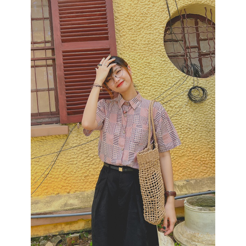 Áo sơmi ngắn tay Hanabi - Hanabi shirt