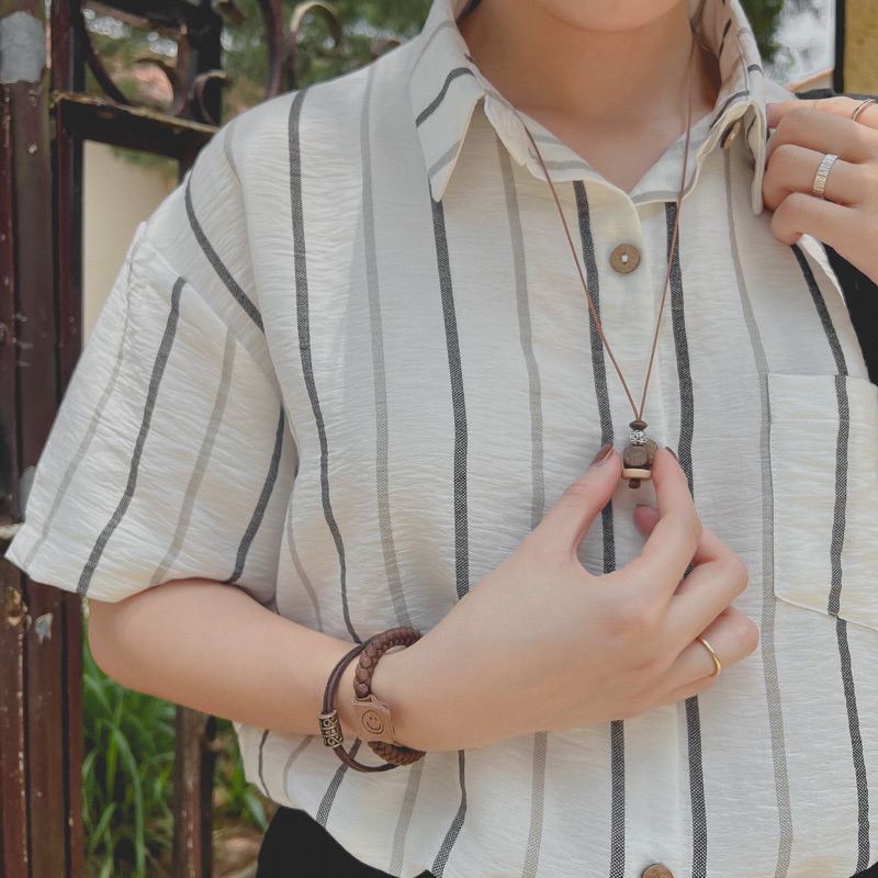 Áo sơmi ngắn tay Hanabi - Hanabi shirt