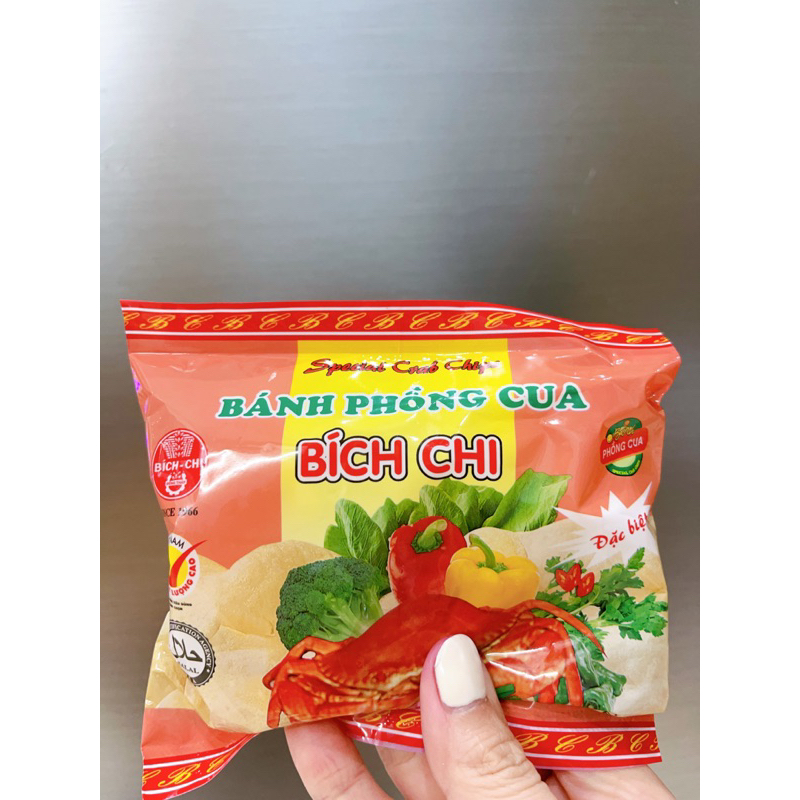 Bánh phồng tôm các vị