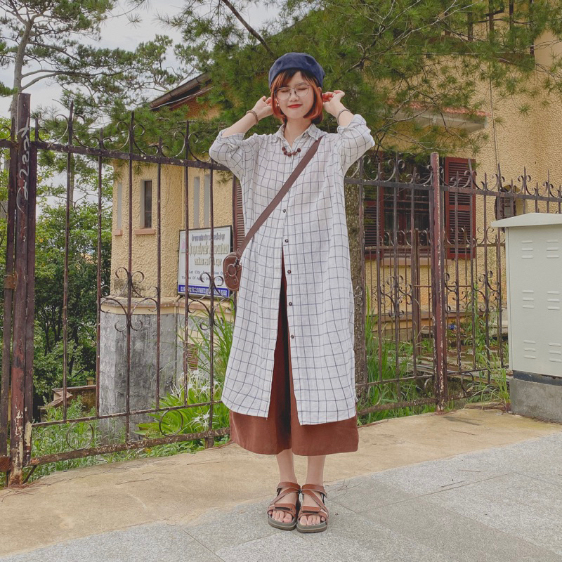 Váy sơmi Aki - Aki dress