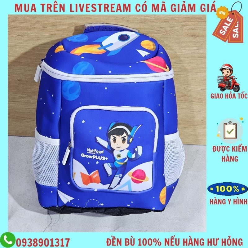 Balo mẫu phi thuyền vũ trụ cho bé