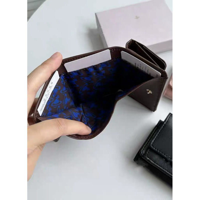 Ví vivien gập fullbox thẻ