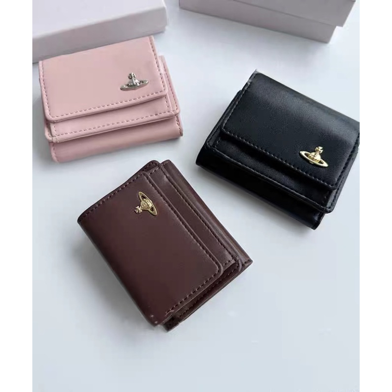 Ví vivien gập fullbox thẻ