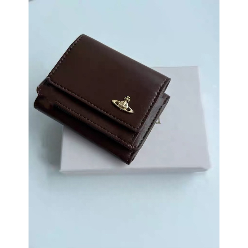 Ví vivien gập fullbox thẻ