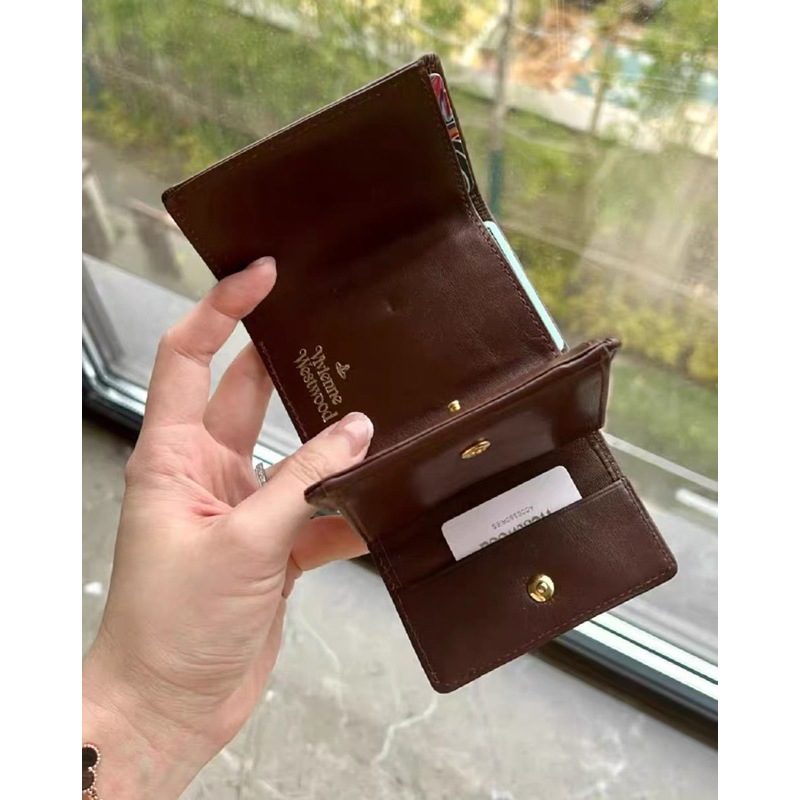 Ví vivien gập fullbox thẻ