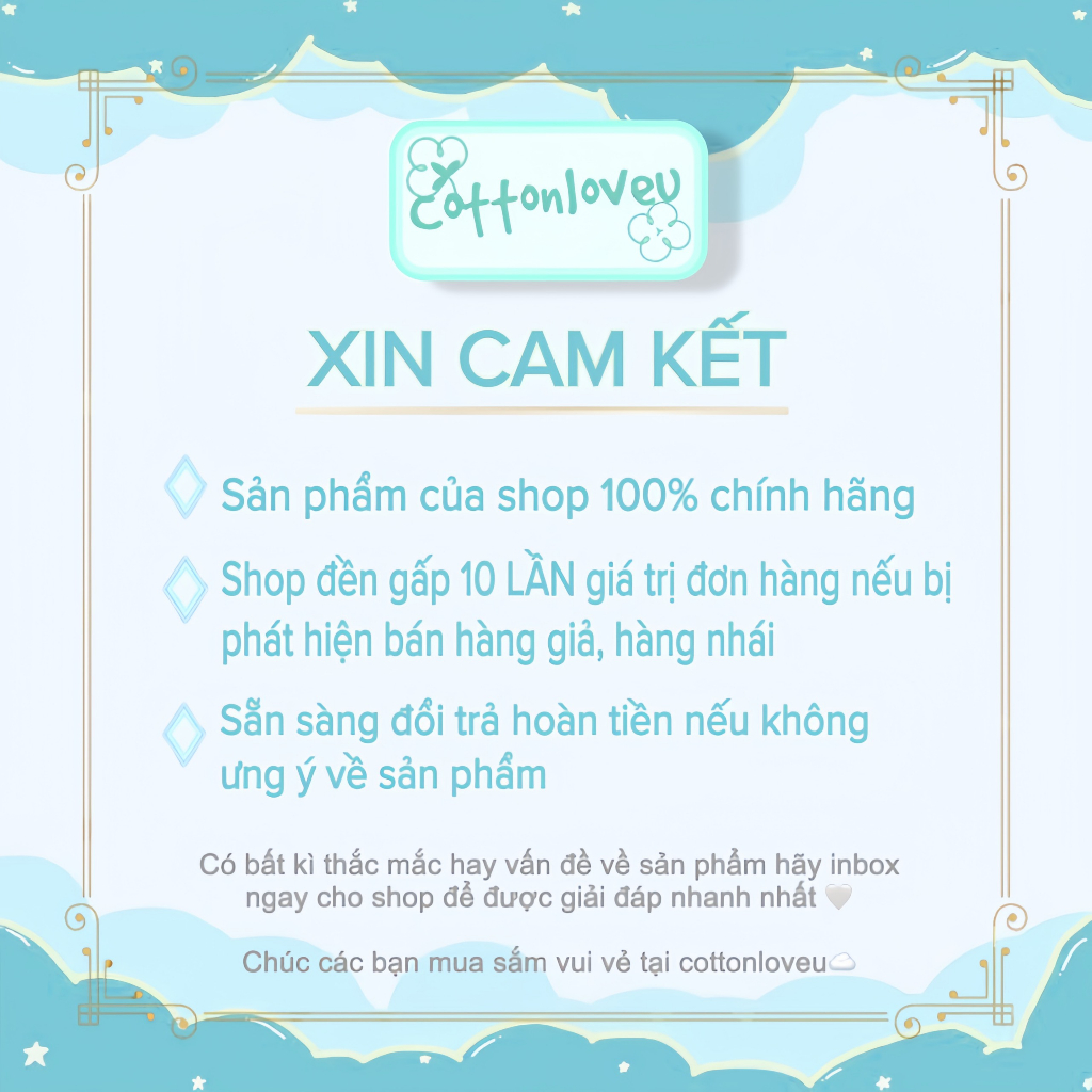 Bông tẩy trang Lameila 222 miếng siêu mềm mịn - Cottonloveu