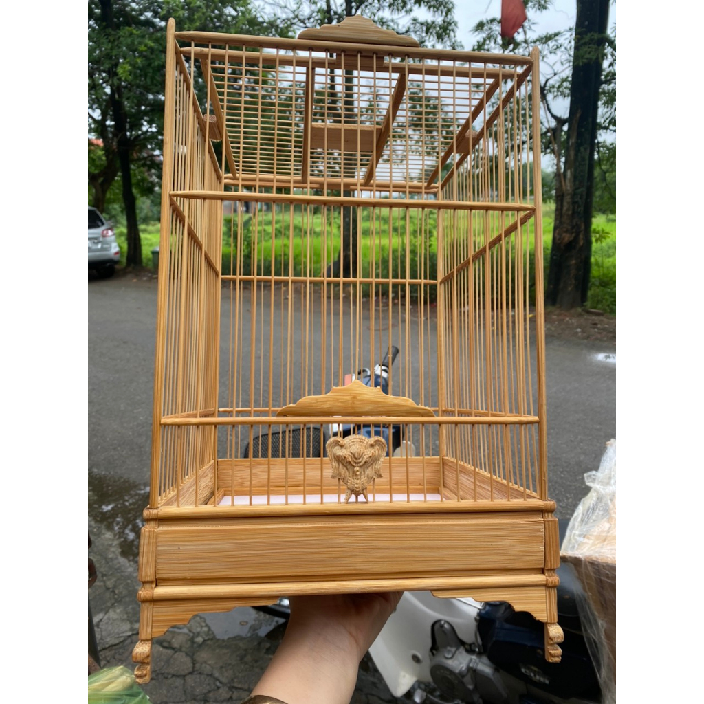 lồng hút mật chân súng
