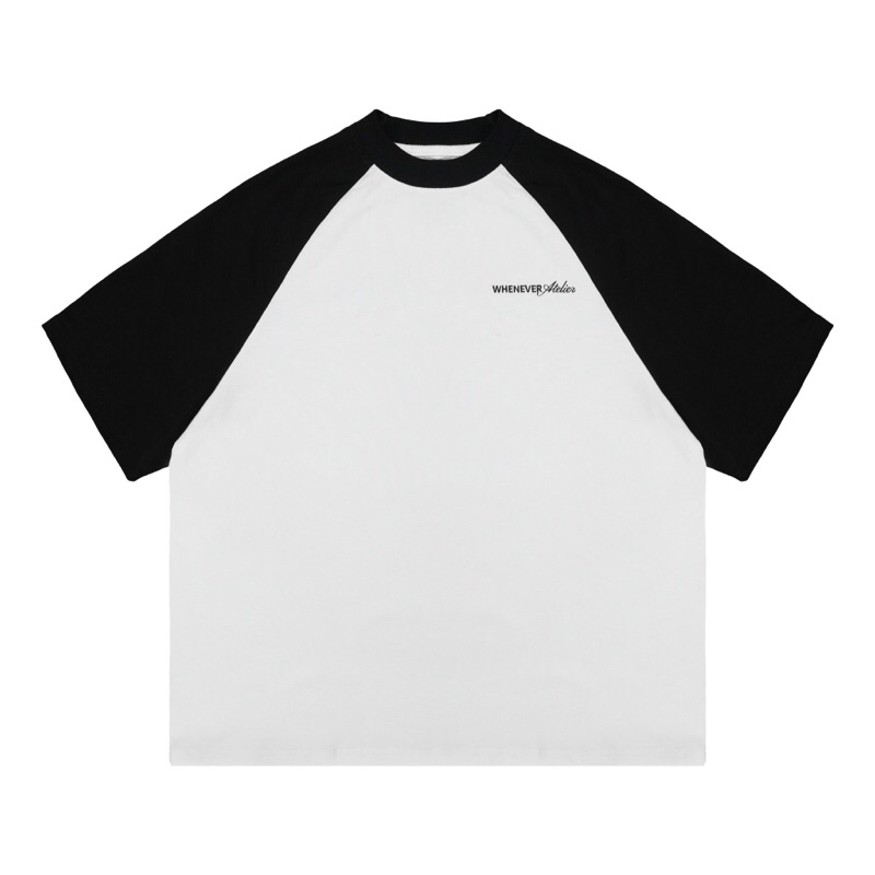 Raglan Whenever Basic Tee