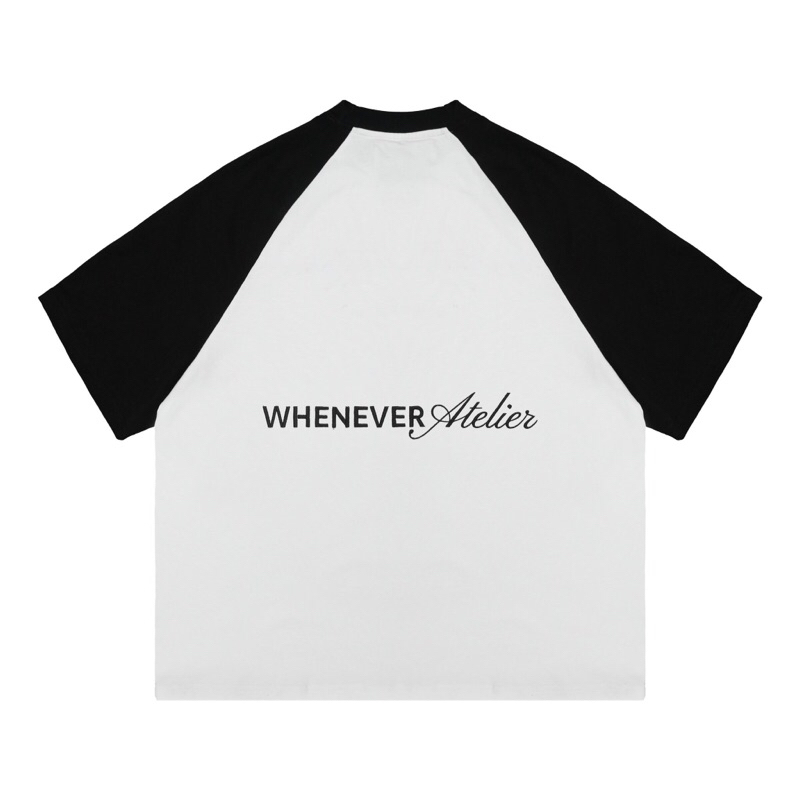 Raglan Whenever Basic Tee