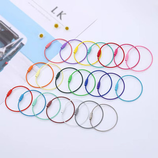 Móc vòng tròn nhiều màu 5cm