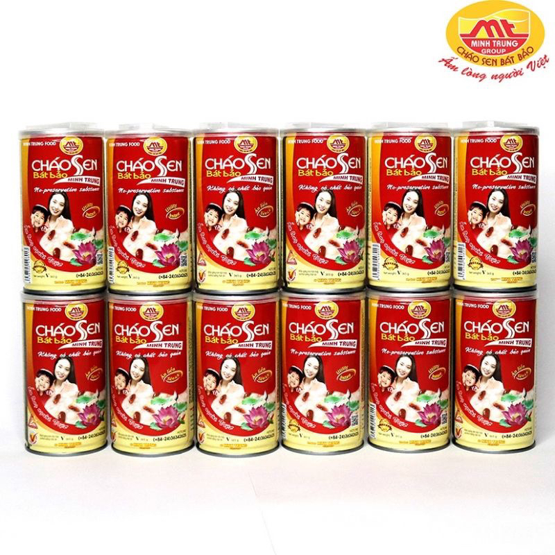 Cháo sen bát bảo