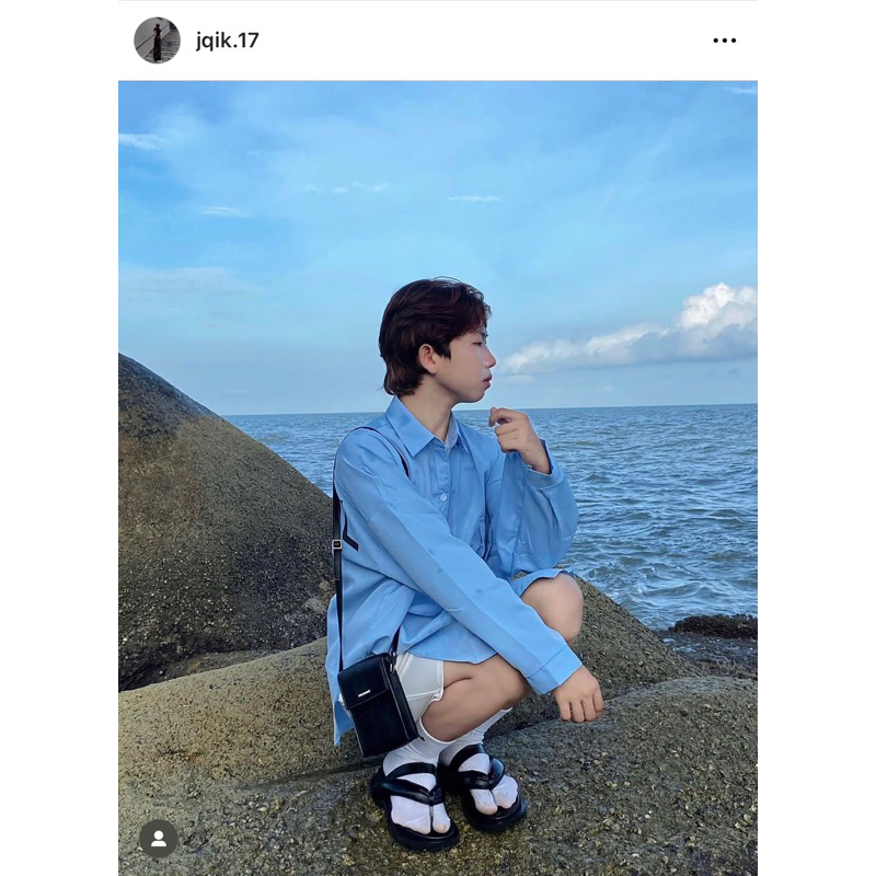 Túi Đeo Tréo Mini THEZODIE - Màu đen