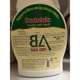 Dodolala ( Diệt Ruồi) 350ml