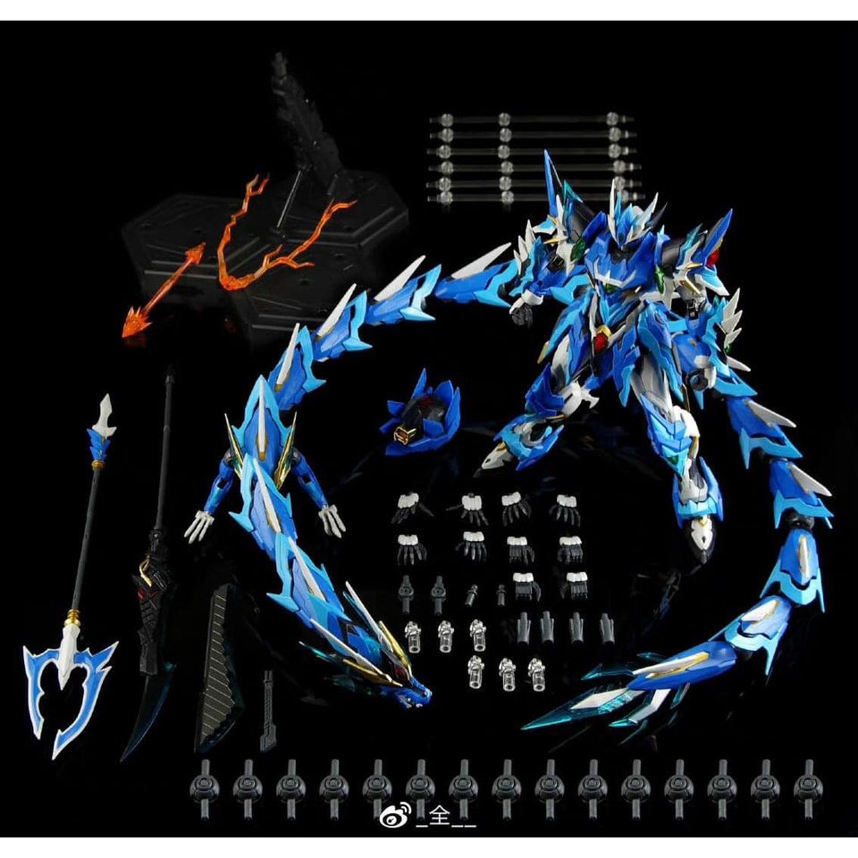 Mô hình lắp ráp MNP - Motor Nuclear MNP-XH03 AoBing Model Kit - CHÍNH HÃNG