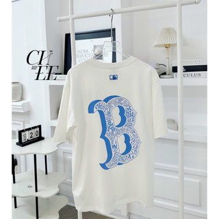 Áo phông mlb chữ B ảnh thật shop chụp