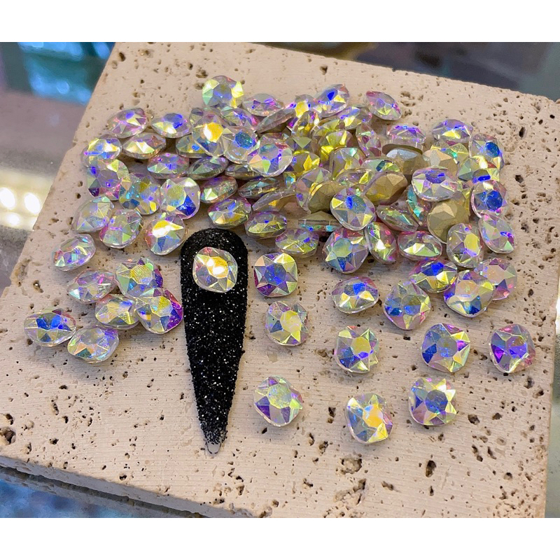 Đá khối trang trí móng HK NAIL ACCESSORIES