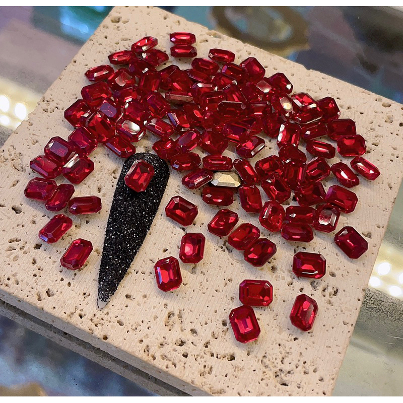 Đá khối trang trí móng HK NAIL ACCESSORIES