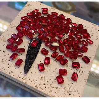 Đá khối trang trí móng HK NAIL ACCESSORIES ( Bán lẻ viên )