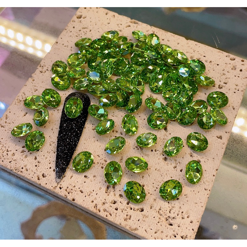 Đá khối trang trí móng HK NAIL ACCESSORIES